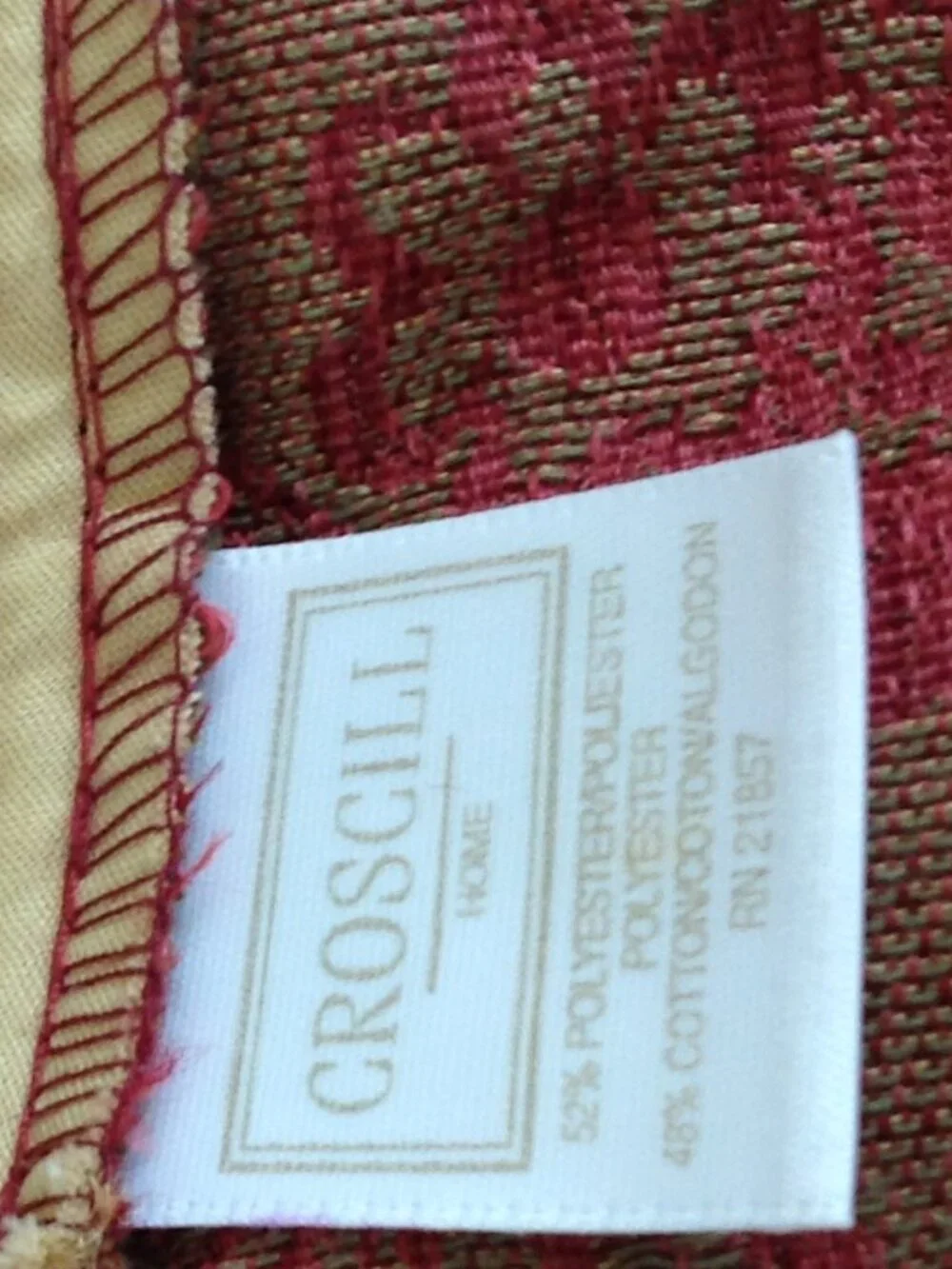 Croscill vintage floral